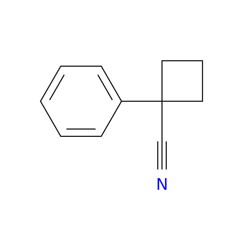1-Phenylcyclobutanecarbonitrile