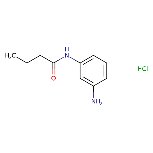 N-(3-aminophenyl)butanamide hydrochloride