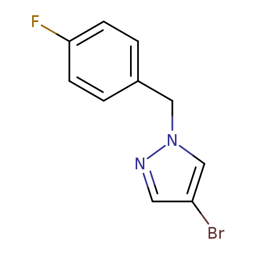 4-Bromo-1-(4-fluorobenzyl)-1H-pyrazole