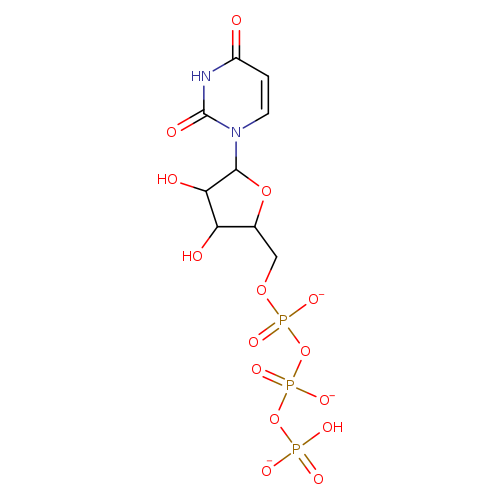 Sodium ((2R,3S,4R,5R)-5-(2,4-dioxo-3,4-dihydropyrimidin-1(2H)-yl)-3,4-dihydroxytetrahydrofuran-2-yl)methyl hydrogentriphosphate dihydrate