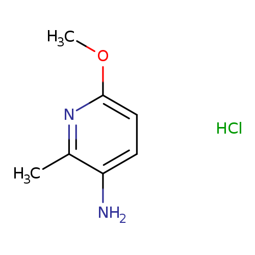 3-Amino-6-methoxy-2-picoline hcl