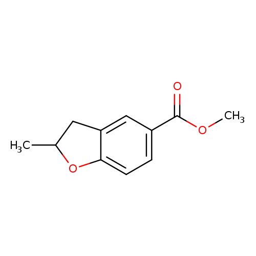 methyl 2-methyl-2,3-dihydro-1-benzofuran-5-carboxylate