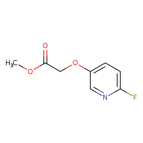 (6-Fluoro-pyridin-3-yloxy)-acetic acid methyl ester