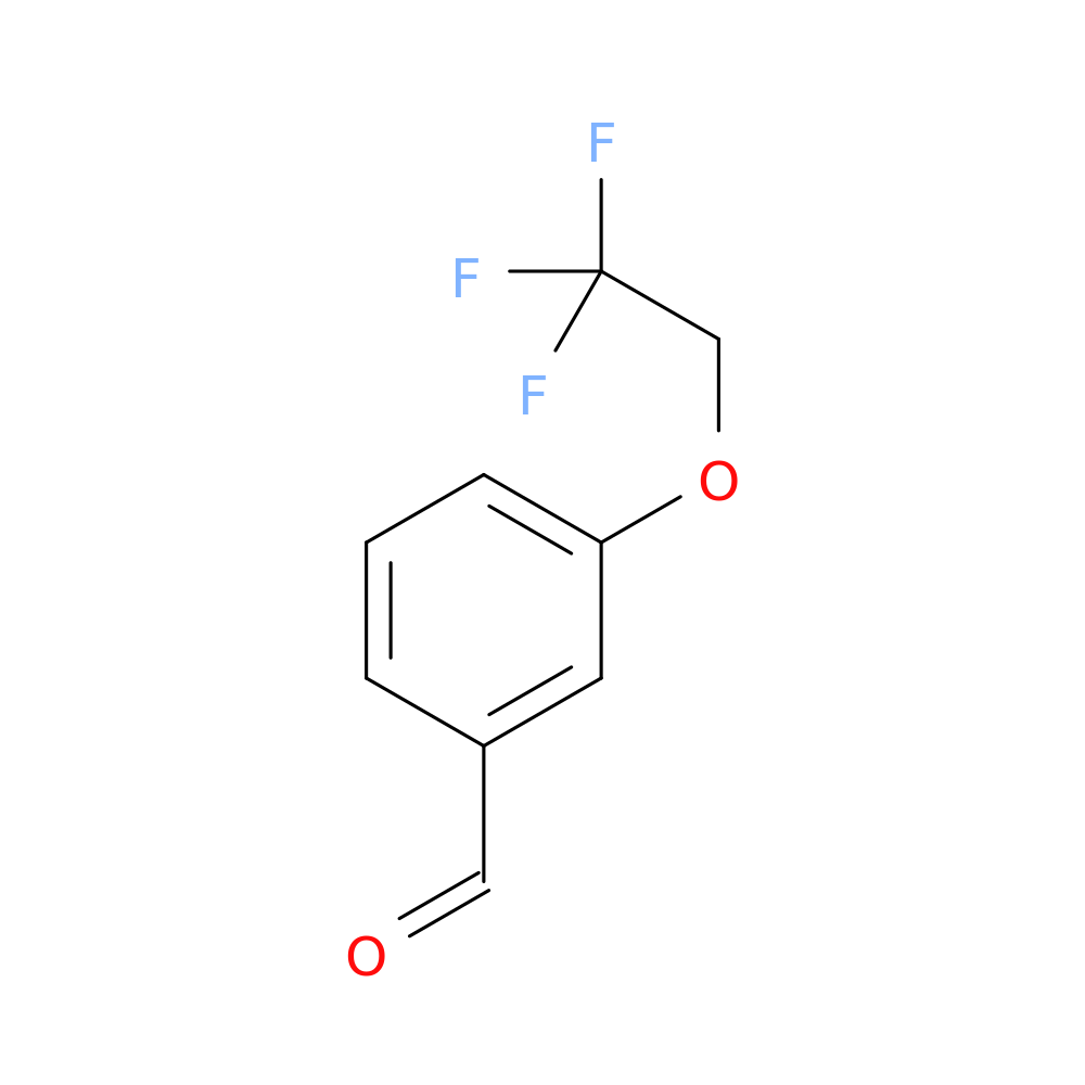 3-(2,2,2-trifluoroethoxy) benzaldehyde