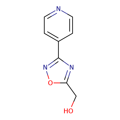 (3-(Pyridin-4-yl)-1,2,4-oxadiazol-5-yl)methanol