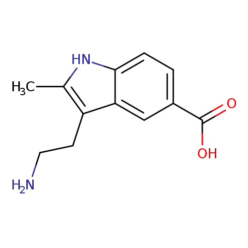 3-(2-Amino-ethyl)-2-methyl-1h-indole-5-carboxylic acid