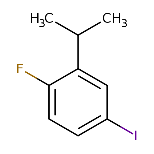1-Fluoro-4-iodo-2-isopropylbenzene