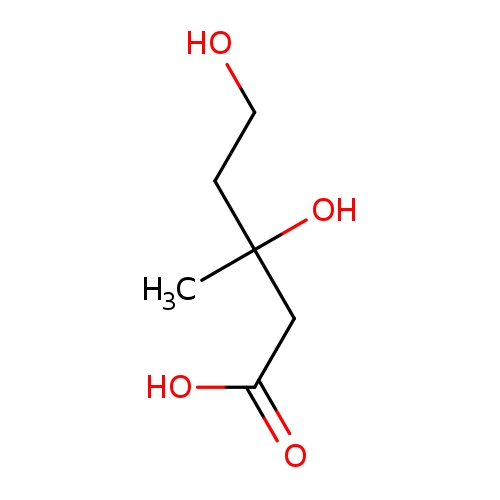 3,5-dihydroxy-3-methyl-Pentanoic acid