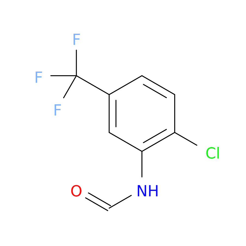 N-Formyl 2-chloro-5-trifluoromethylaniline