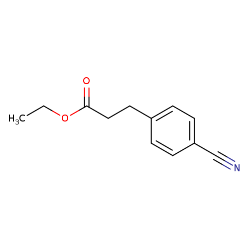 Ethyl 3-(4-cyanophenyl)propanoate