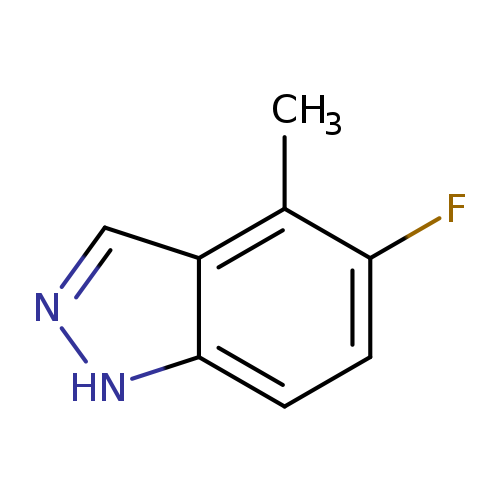 5-FLUORO-4-METHYL-(1H)INDAZOLE