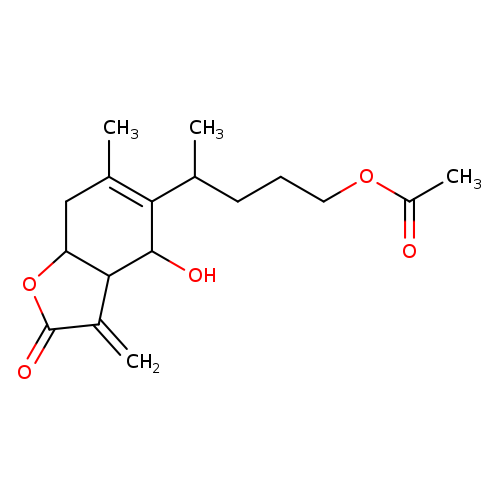 1-O-acetyl Britannilactone