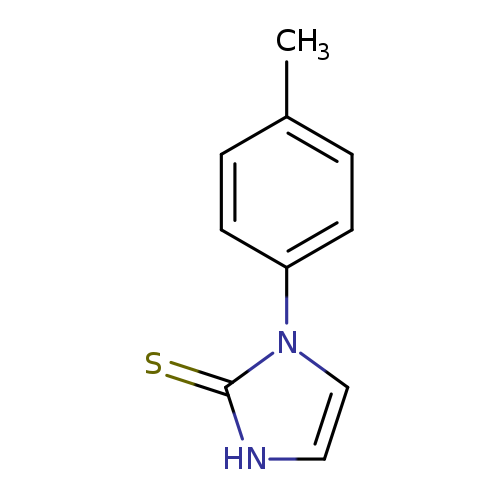 1-(4-Methylphenyl)-1,3-dihydro-2h-imidazole-2-thione