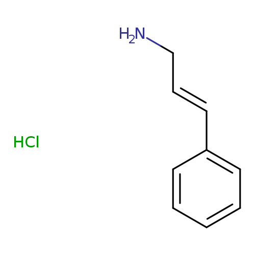 3-Phenylprop-2-en-1-amine hydrochloride