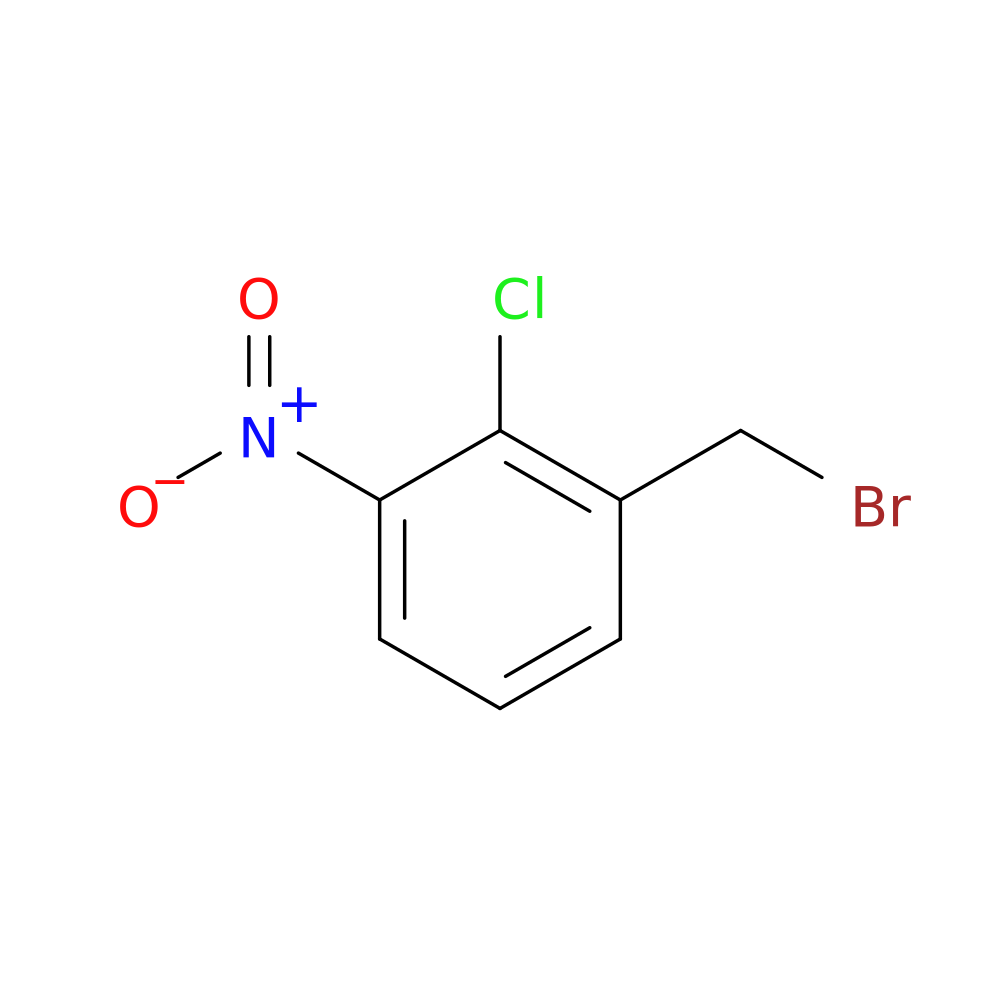 1-(Bromomethyl)-2-chloro-3-nitrobenzene