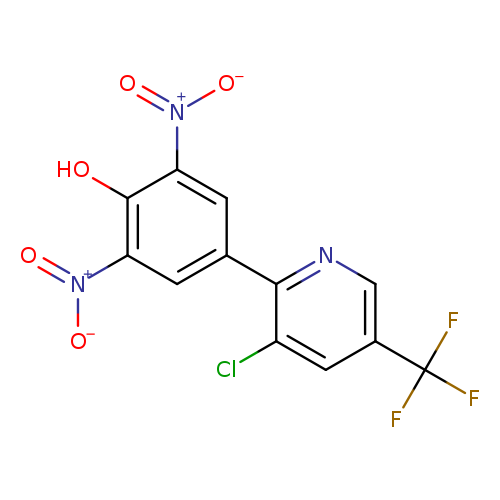 4-[3-chloro-5-(trifluoromethyl)pyridin-2-yl]-2,6-dinitrophenol