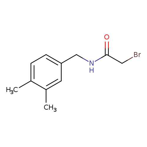 2-Bromo-n-(3,4-dimethylbenzyl)acetamide