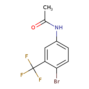 4-Bromo-3-(trifluoromethyl)acetanilide