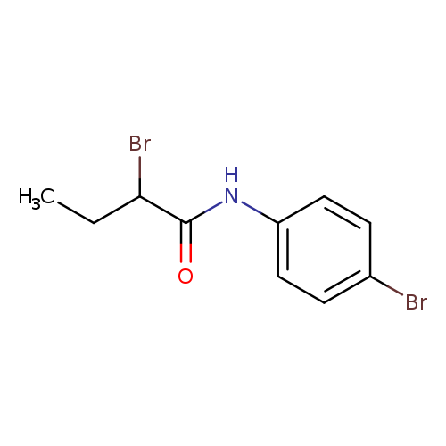 2-Bromo-n-(4-bromophenyl)butanamide