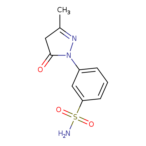 Benzenesulfonamide,3-(4,5-dihydro-3-methyl-5-oxo-1H-pyrazol-1-yl)-