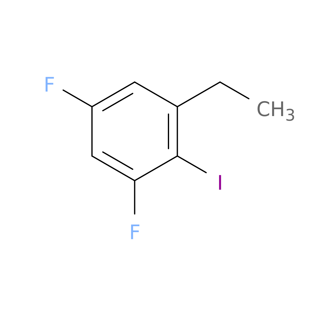 1-ethyl-3,5-difluoro-2-iodobenzene