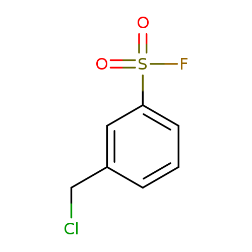 3-(chloromethyl)benzene-1-sulfonyl fluoride