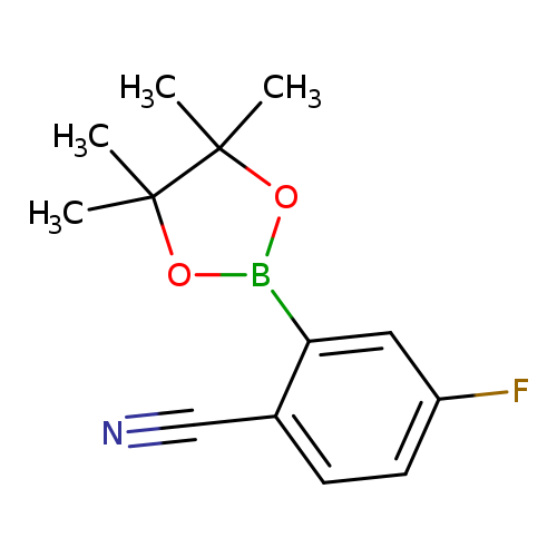 2-Cyano-5-fluorophenylboronic acid pinacol ester