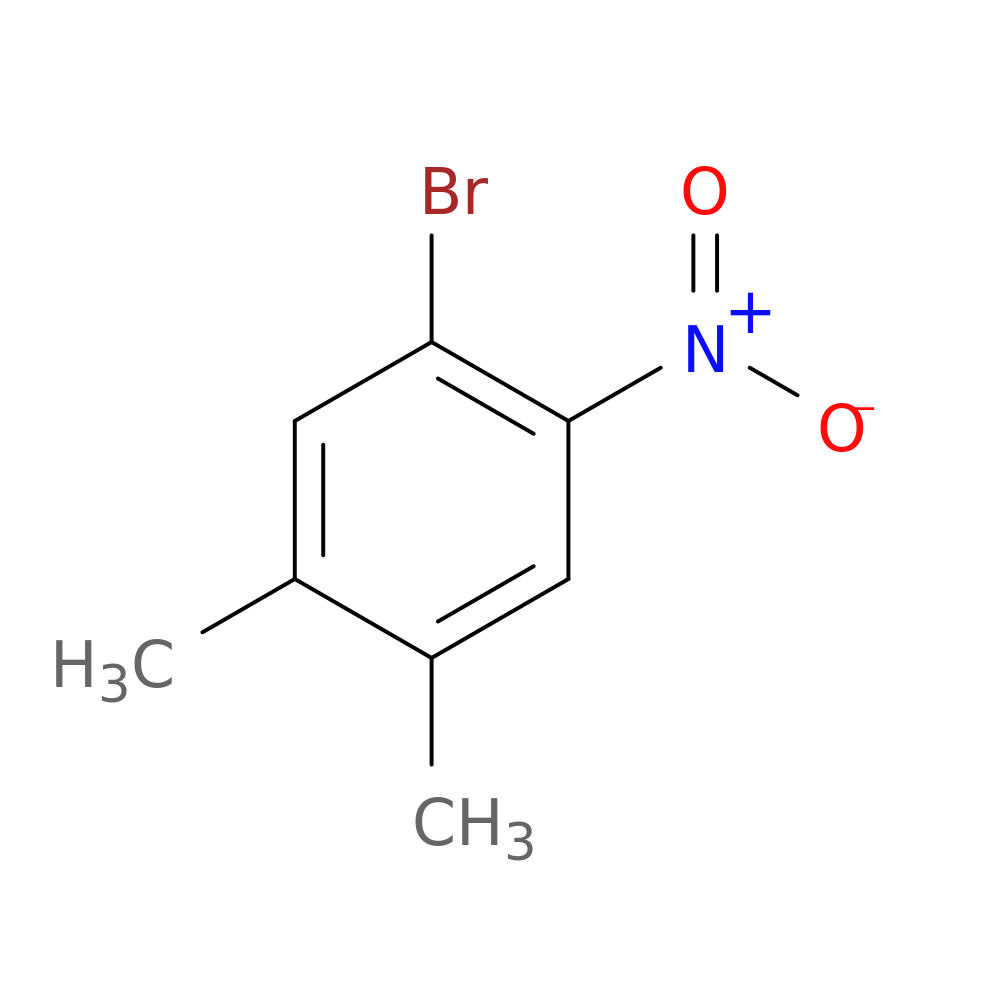 1-Bromo-4，5-Dimethyl-2-Nitrobenzene