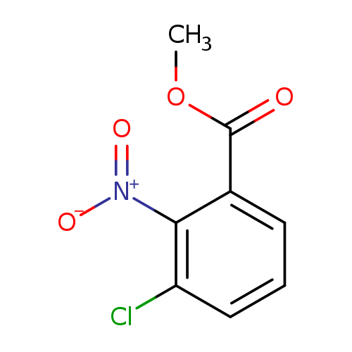 Methyl 3-chloro-2-nitrobenzoate