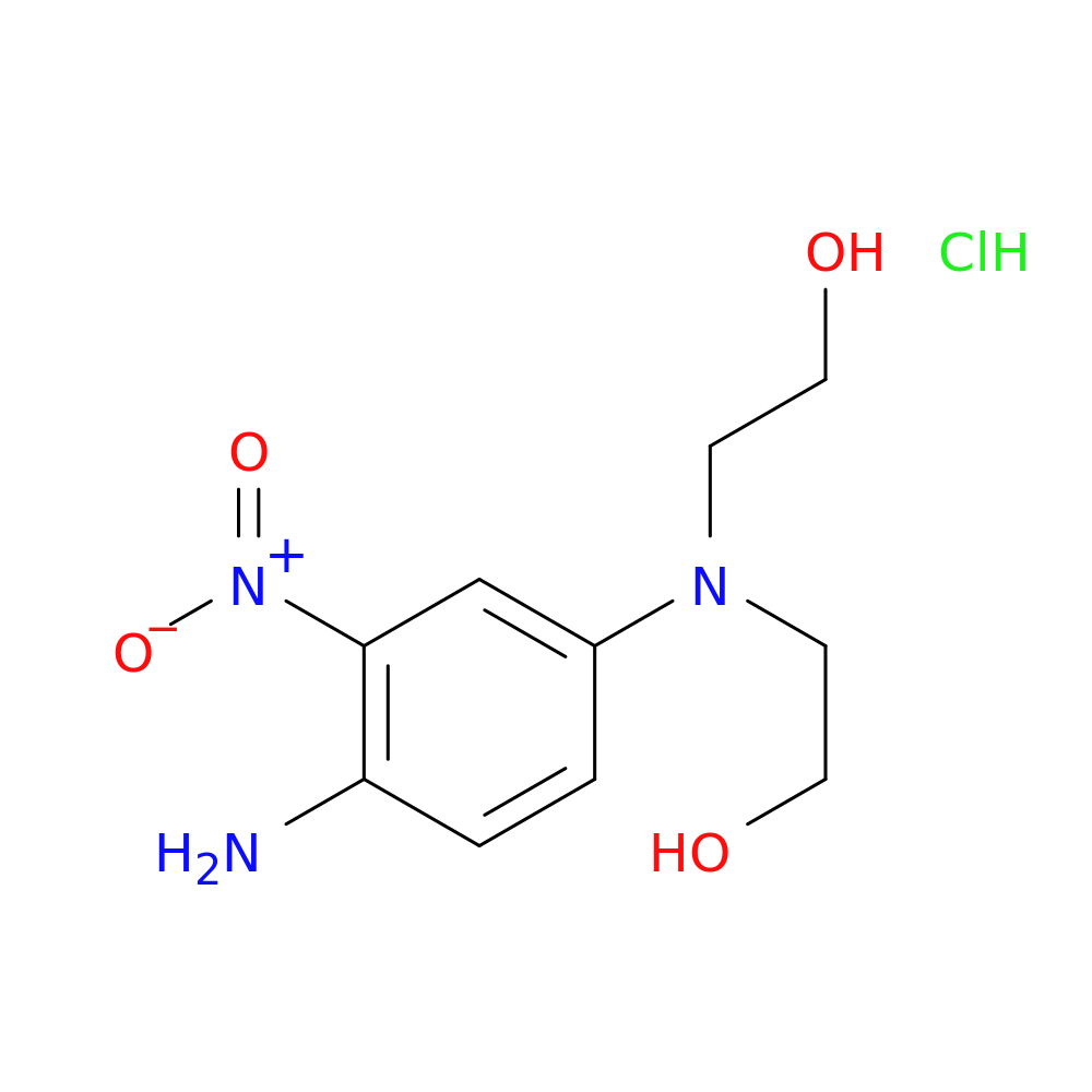 2,2'-((4-Amino-3-nitrophenyl)azanediyl)diethanol hydrochloride