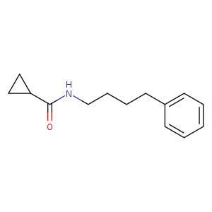 N-(4-phenylbutyl)cyclopropanecarboxamide