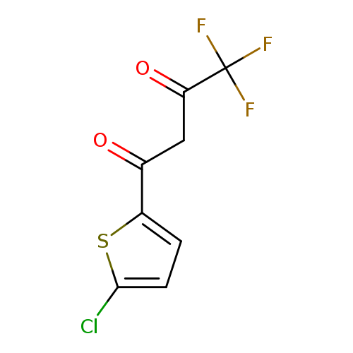 1-(5-Chlorothiophen-2-yl)-4,4,4-trifluorobutane-1,3-dione