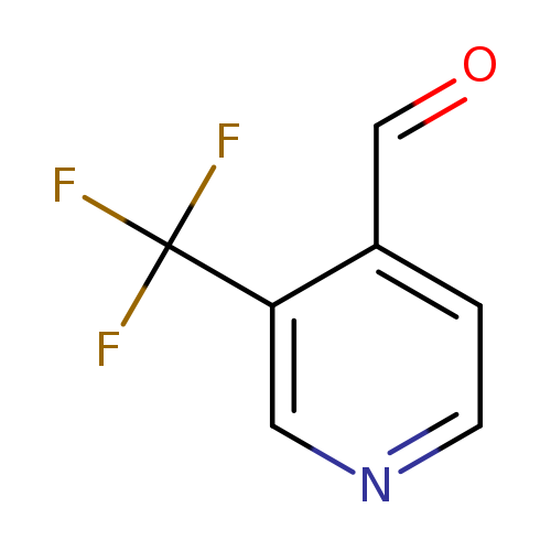 3-Trifluoromethyl-pyridine-4-carbaldehyde
