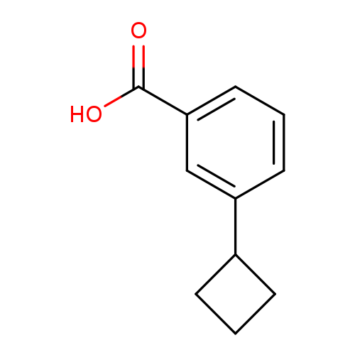 3-Cyclobutylbenzoic acid