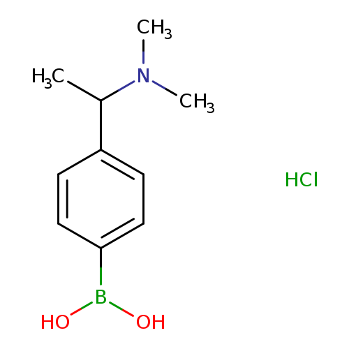 (4-[1-(Dimethylamino)ethyl]phenyl)boronic acid