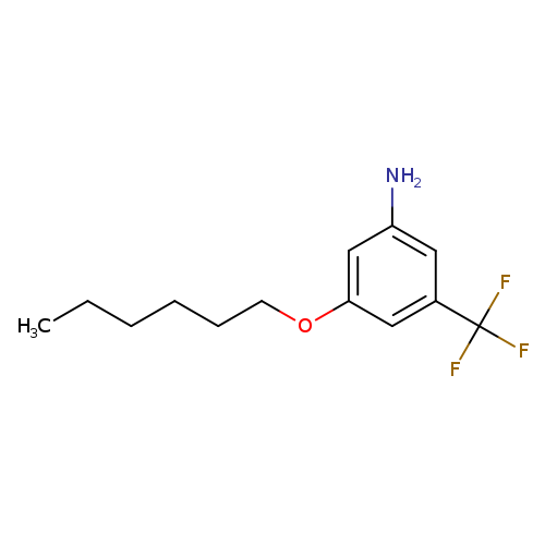 3-(Hexyloxy)-5-(trifluoromethyl)aniline