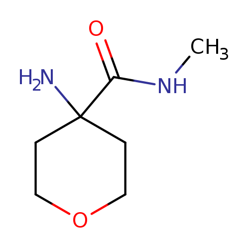 4-Aminotetrahydro-N-methyl-2H-pyran-4-carboxamide