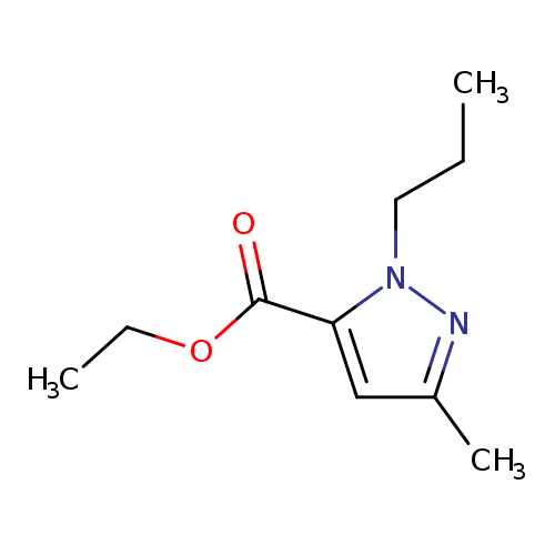 Ethyl 3-methyl-1-propyl-1h-pyrazole-5-carboxylate