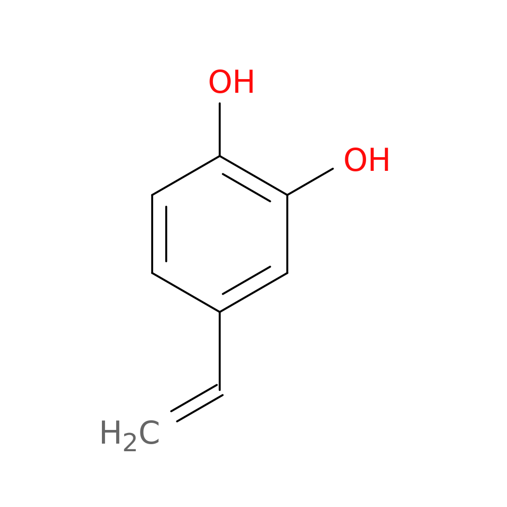 4-Vinylbenzene-1,2-diol