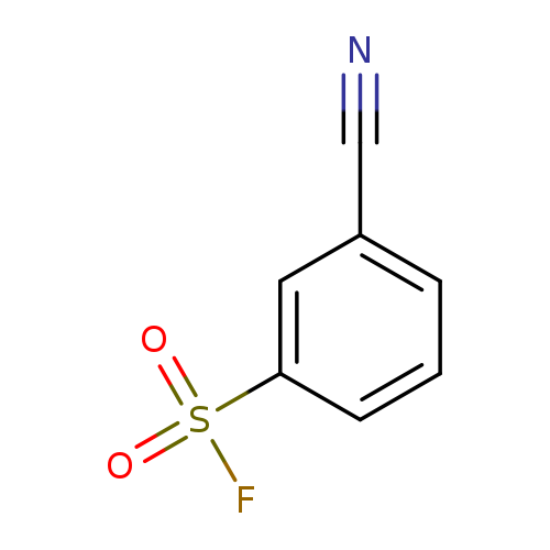3-Cyanobenzene-1-Sulfonyl Fluoride