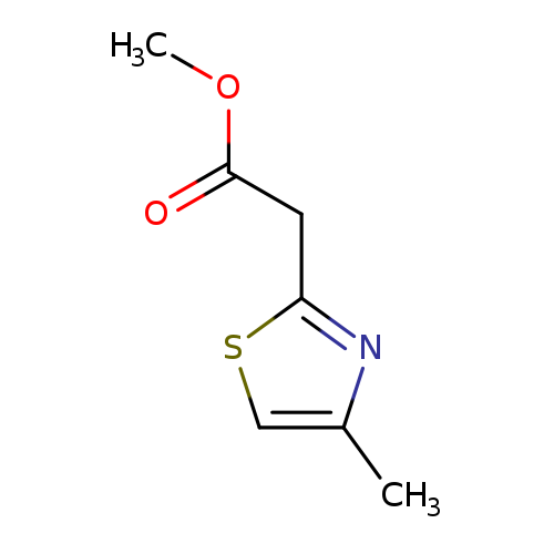 Methyl (4-methyl-1,3-thiazol-2-yl)acetate