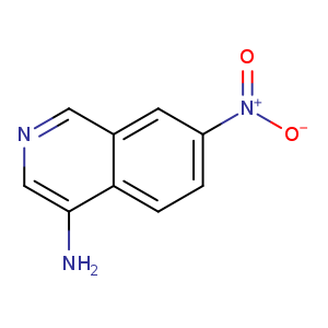 7-Nitroisoquinolin-4-amine