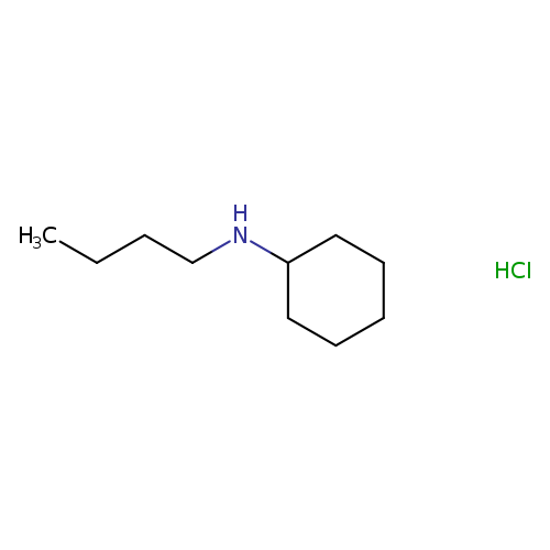 N-BUTYLCYCLOHEXANAMINE HYDROCHLORIDE