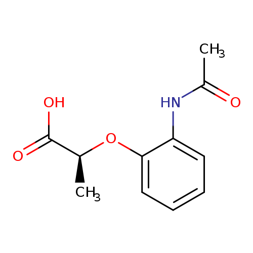 (2S)-2-(2-acetamidophenoxy)propanoicacid