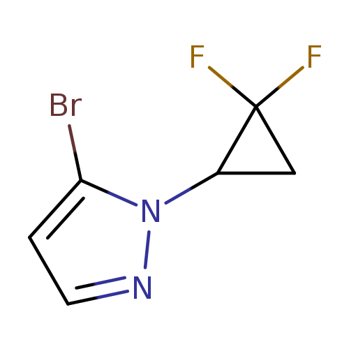 5-bromo-1-(2,2-difluorocyclopropyl)-1h-pyrazole