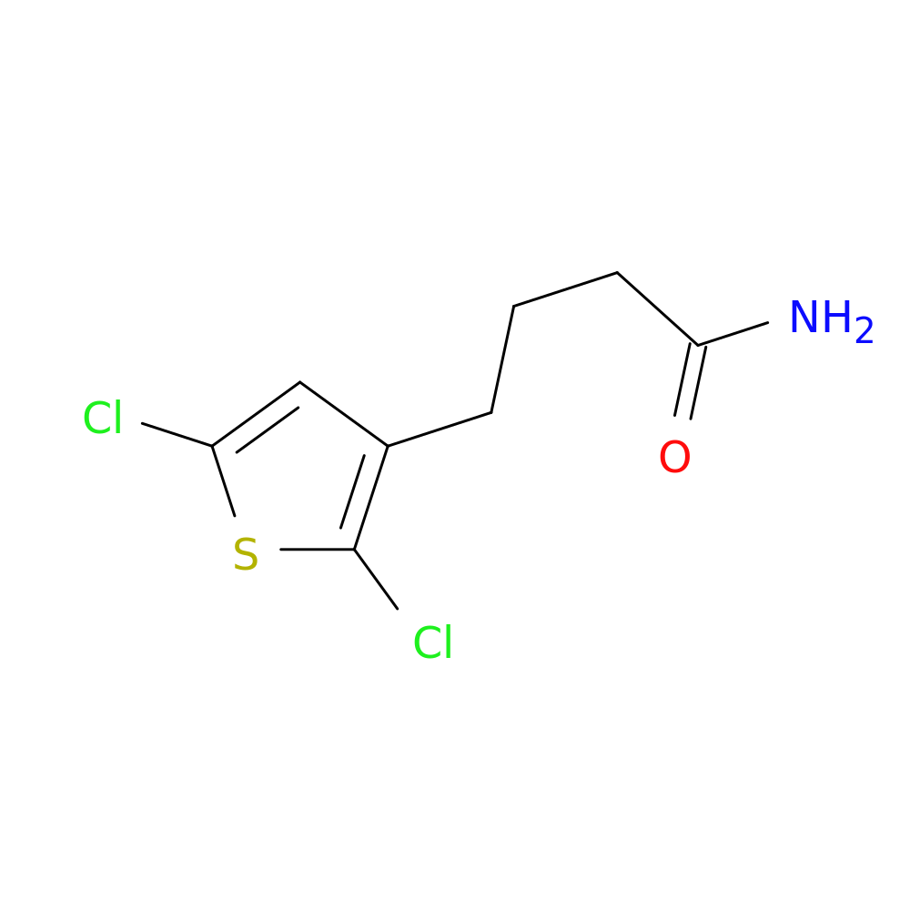 4-(2,5-dichlorothiophen-3-yl)butanamide