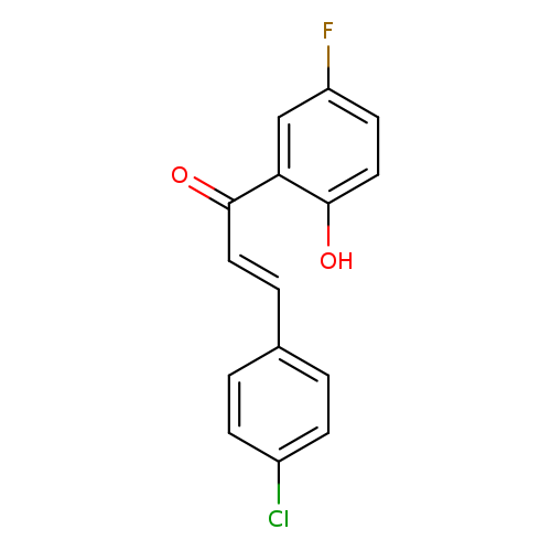 2-Propen-1-one, 3-(4-chlorophenyl)-1-(5-fluoro-2-hydroxyphenyl)-, (2E)-