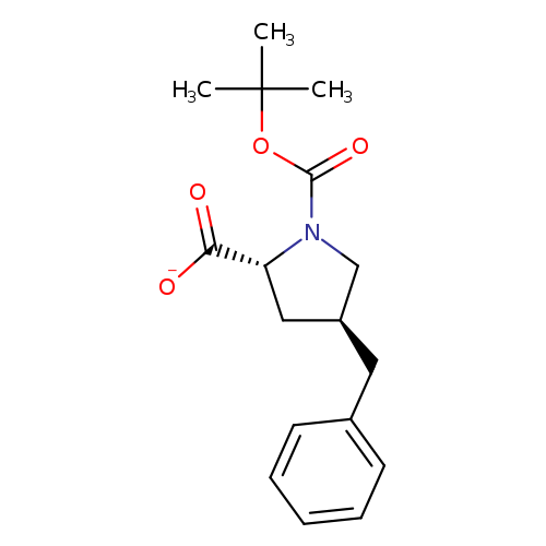 (2R,4S)-4-Benzyl-1-(tert-butoxycarbonyl)pyrrolidine-2-carboxylic acid