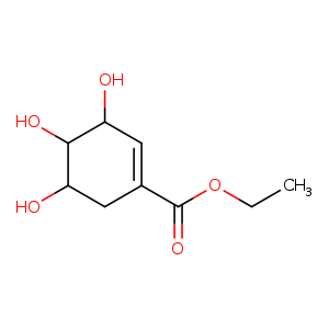 Ethyl 3,4,5-trihydroxycyclohex-1-enecarboxylate