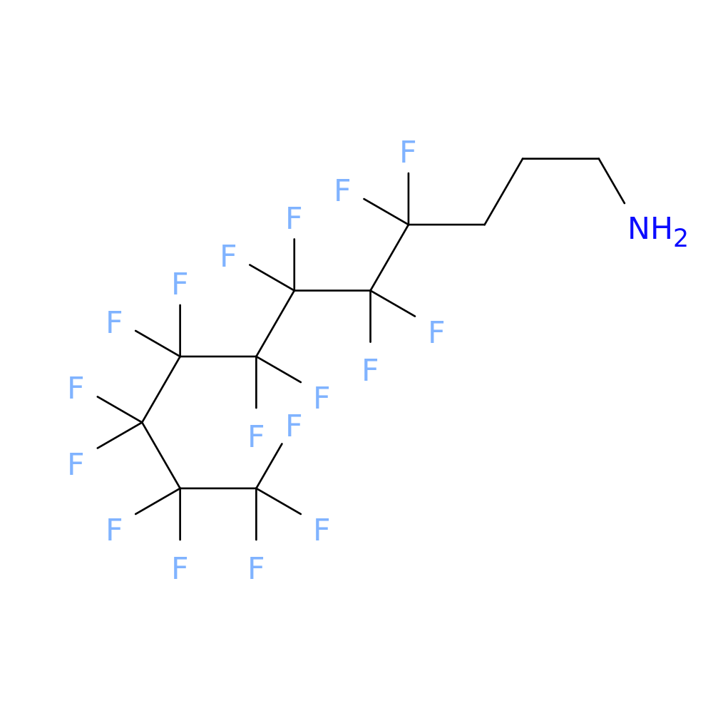 4,4,5,5,6,6,7,7,8,8,9,9,10,10,11,11,11-Heptadecafluoroundecylamine